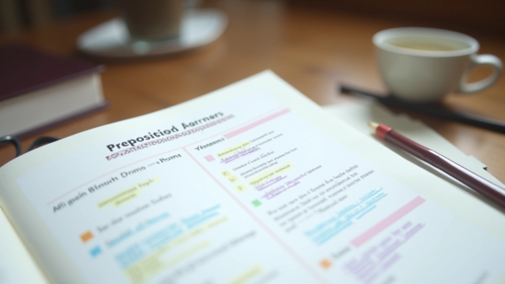 Preposições e phrasal verbs guide